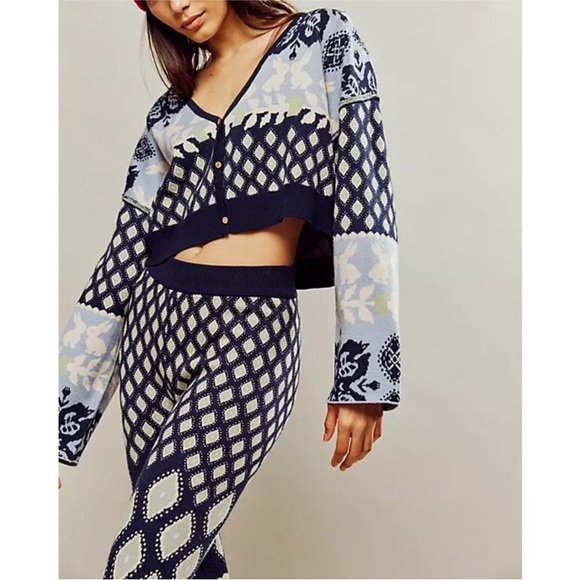 {NWT} $148 FREE PEOPLE Snow Bunny Set / Snowy - Picture 3 of 8